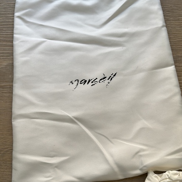 Marsèll Leather Spatolona Square Toe Loafer New ~ Size 38/7.5 - Picture 12 of 13